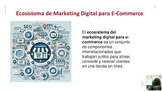 Estrategias de marketing digital para e Commerce  16 octubre 2024 [upl. by Zoa]