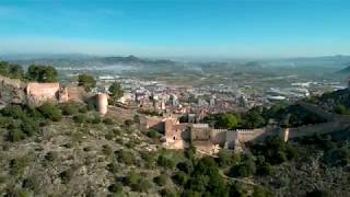 CASTILLO DE XATIVA VALENCIA [upl. by Samal]