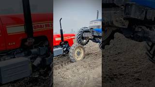 Swaraj 963 vs Sonalika 60 tractor shorts youtubeshorts tractor swaraj sonalika farmer [upl. by Malcah]