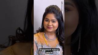 Engagement makeup tutorial shortvideo lipstics makeupartist lipmakeup comedy bridal makeup p [upl. by Sudnor]