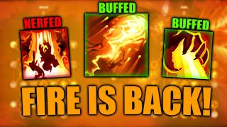 Fire Mage is FINALLY Back in PvP HUGE TUNING CHANGES  NEW BUILD [upl. by Emaj362]