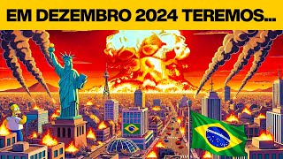 As terríveis previsões dos Simpsons para 2024 [upl. by Eednil]