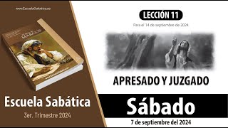 Escuela Sabática  Sábado 7 de septiembre del 2024  Lección Alumnos [upl. by Shelagh58]