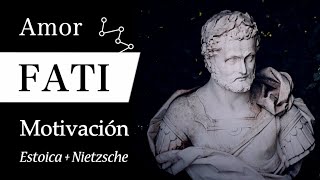 AMOR FATI Estoicismo de Zenón de Citio y Epicteto  Filosofía de Nietzsche para ACEPTAR el DESTINO [upl. by Sinnaiy]