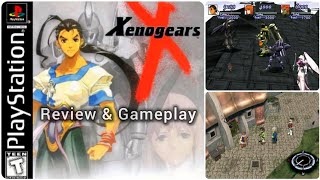 Xenogears PS 1  Review amp Gameplay [upl. by Stovall]