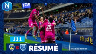 J11 I FC Sochaux M  FC Villefranche B 33 le résumé I National FFF 20232024 [upl. by Viole]