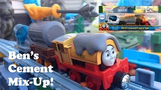 New Thomas amp Friends Tale of the Brave TakenPlay Bens Cement Mix Up [upl. by Elam]