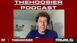 TheHoosierPodcast Indiana basketball recruiting and Indiana football talk [upl. by Valentijn485]