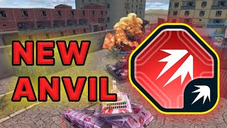 Tanki Online  NEW ANVIL IS GOOD × Anvil Shells Review × Augment Review [upl. by Kristie]