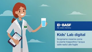 Kids’ Lab digital – La capillarità come le piante trasportano l’acqua dalle radici alle foglie [upl. by Haslett]