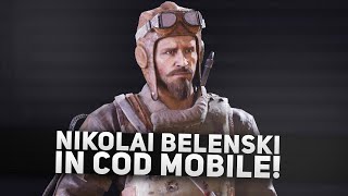 Unlocking Nikolai Belinski in COD Mobile [upl. by Nealy]