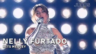 Nelly Furtado performs her biggest hits  Juno Awards 2024 [upl. by Ratib154]