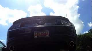 2011 Mustang GT 50 ghost cam tune by bama [upl. by Douville]