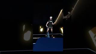 Stefania  Kalush Orchestra  Beat Saber  Mixed reality gameplay [upl. by Bonita]