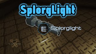 The Splorglight  Roblox Pressure [upl. by Andrea]