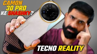 Tecno Camon 30 Pro Detailed Review  Pros amp Cons [upl. by Scoter]