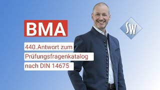 440 Prüfungsfrage amp Antwort zum Prüfungsfragenkatalog BMA nach DIN 14675 Stand 2020 [upl. by Kinney]