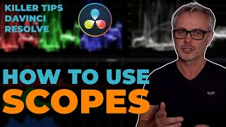 How to use resolve SCOPES  Indepth with a Pro Colourist [upl. by Aiuoqes]