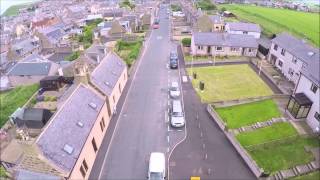 REIDHAVEN STREET WHITEHILLS BANFFSHIRE SCOTLAND [upl. by Forrer]