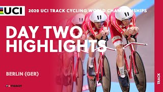 Day Two Final Highlights  2020 UCI Track Cycling World Championships presented by Tissot [upl. by Saville746]