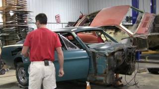 Mustangs To Fear  Coupe To Fastback Conversion HowTo [upl. by Betthezul193]