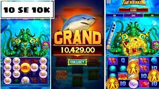 Yono rummy  New Slot launch today  Power of the kraken slots 😱😱  yonorummy slots [upl. by Krista]