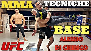 MMA tecniche Base con Alessio Di Chirico UFC [upl. by Bristow]