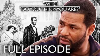 Jerome Bettis delves into his familys dark history during slavery  FULL EPISODE [upl. by Wilda]