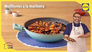 Mejillones a la marinera 🦪  Recetas de pescado  Lidl España [upl. by Nerrot]