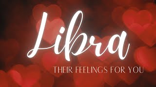 LIBRA LOVE TODAY THEY LOVE YOU AND WANT YOU LIBRA WATCH TO END [upl. by Htebilil]