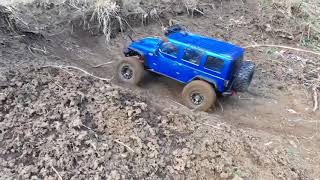 18 Traction Hobby Cragsman Running Video [upl. by Gautea]