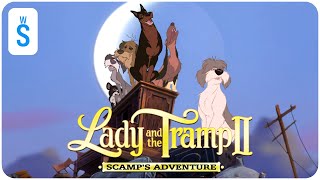 Lady and the Tramp II Scamps Adventure 2001  Scene Junkyard Society Rag [upl. by Bertila]