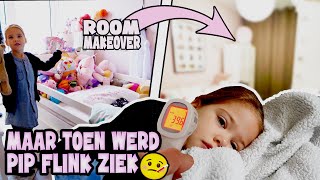 PIP KRIJGT EEN HELE NIEUWE KAMER  ROOM MAKEOVER [upl. by Econah]