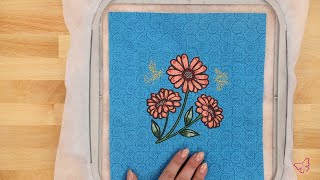 Standard Embroidery from Anitas Fundamentals [upl. by Ahsaercal]