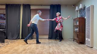 October 2024 Week 4  Intermediate Lindy Hop [upl. by Lutim]