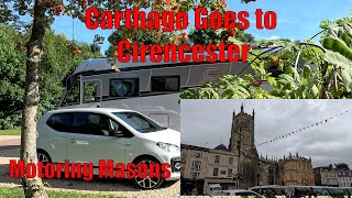 Carthago goes to Cirencester [upl. by Randie933]