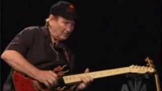 James Burton From The Top Of The Fret Guitar Johnny be Goodwmv [upl. by Dorrahs]