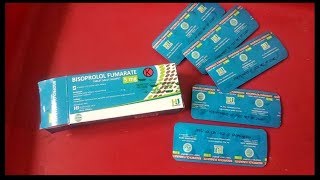 Obat ampuh hipertensi dan jantung koroner bisoprolol fumarate [upl. by Ixela494]