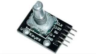 KY040 Rotory Encoder part 2 update Arduino C library [upl. by Hendry]