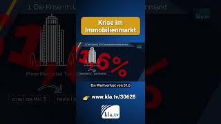 Krise im Immobilienmarkt💰 [upl. by Marras]