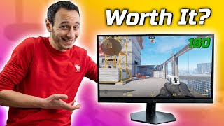 An Affordable 1440p Gaming Monitor AOC Q27G4X review 180Hz IPS [upl. by Enitram]