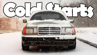 Extreme Cold Starts in Freezing Temperatures Compilation [upl. by Nyraf880]