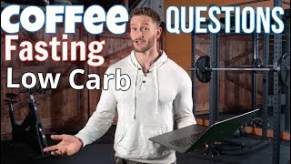 Best Coffee for Fasting amp Keto  Fat Burners  Vitamin D amp Gut Health Weekly QampA [upl. by Refinnaj]