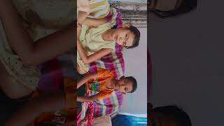 Dhum dhum chika chika😂😂Dance Two Sisters Isha Megha ❤️comedy song intertainment 💃💃 [upl. by Merridie]