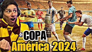 ❗❗JUEGA EL UNICO SELECCIONADO PENTACAMPEON MUNDIAL JUEGA BRASILXCOLOMBIA COPA AMERICA 2024 [upl. by Evanne]