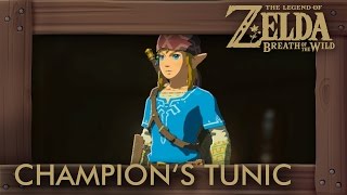 Zelda Breath of the Wild  Champions Tunic Location Best Armor [upl. by Akela]