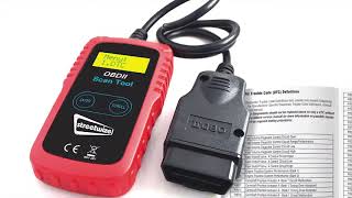 Streetwize OBD II Fault Code Reader [upl. by Gardener]