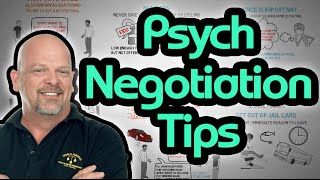 8 Best Psychological Negotiation Tactics and Strategies  How to Haggle [upl. by Akemrehs]