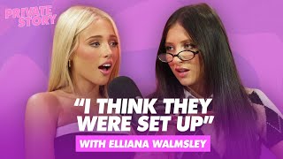 Dance Moms LEGEND Elliana Walmsley joins Ami this week amp SPILLS all the BTS ☕️💃🏻  Private Story [upl. by Nihi]