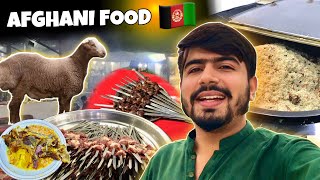 Ultimate Afghani Food  Al Asif Square Karachi  Kabuli Pulao Rosh Mutton Karahi [upl. by Fasa]